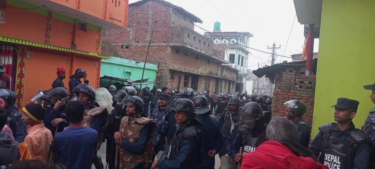 पर्सामा एकअर्काको धार्मिक स्थलमा विरोध नगर्नेसहित ५ बुँदे सहमति 