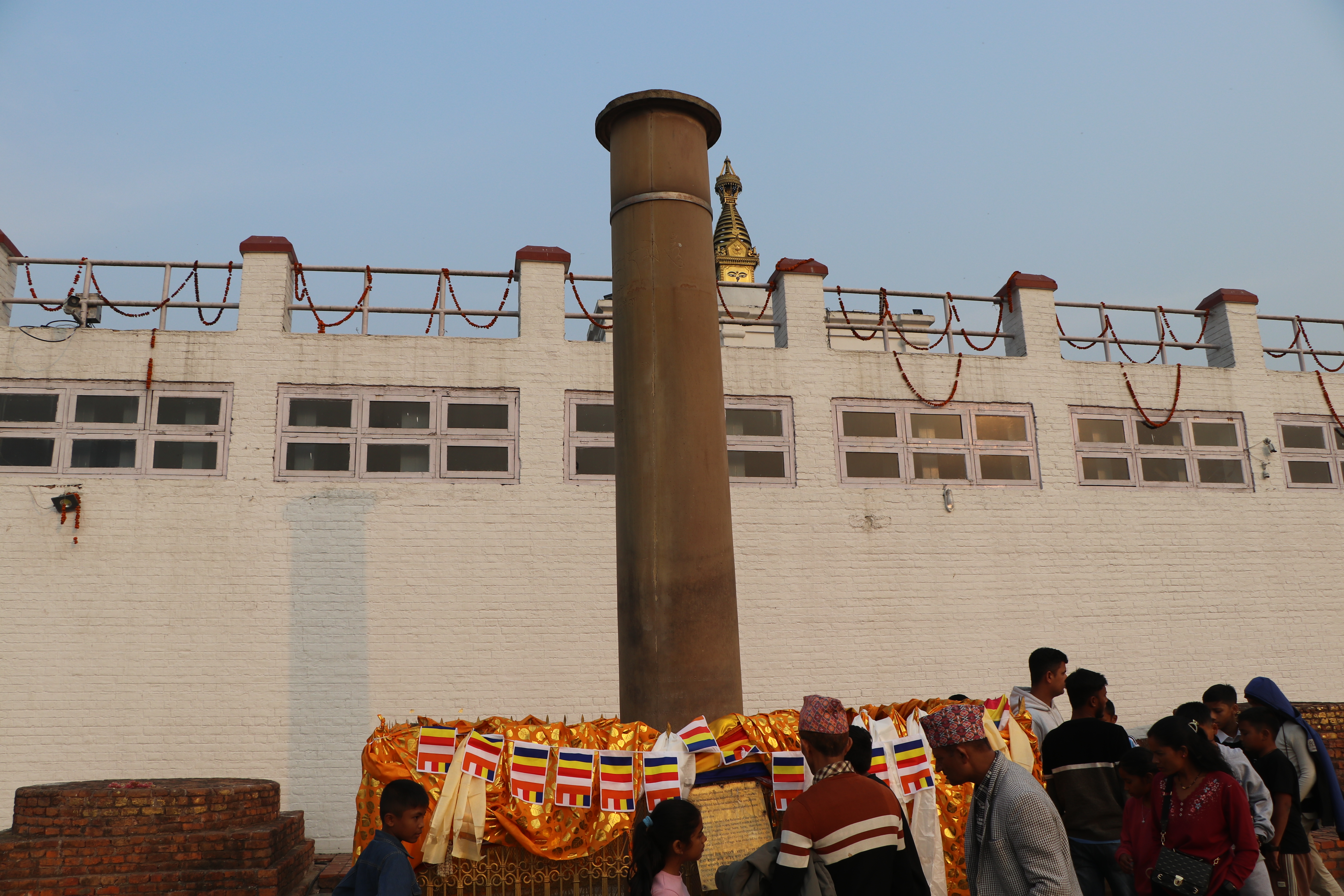 अशोक स्तम्भ जोगाउन सारियो दियो सेड, नयाँ ठाउँमा तीर्थालुको आर्कषण