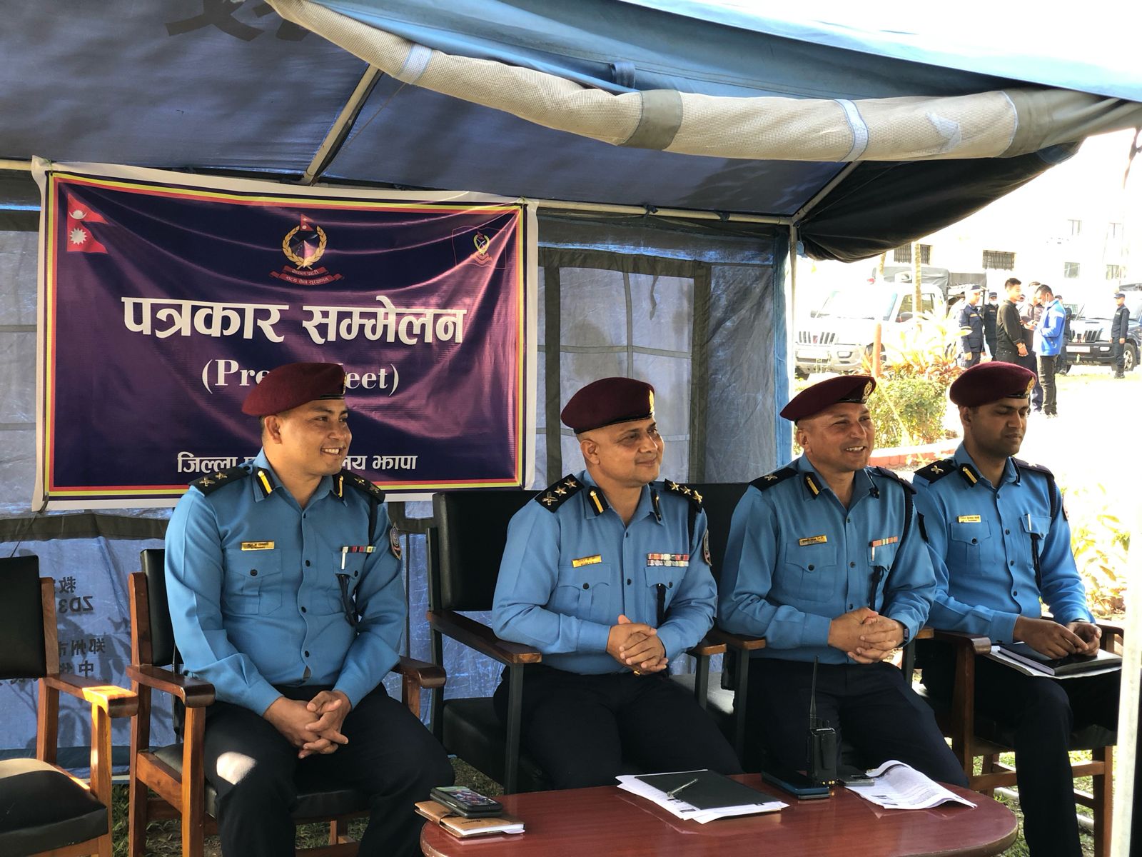 तस्करी र लागुऔषध कारोबार निमिट्यान्न पार्ने झापाका एसपी मिलन केसीको उद्घोष​