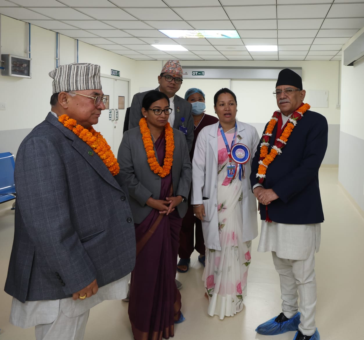 भरतपुर हेल्थ हबको रूपमा बिकास हुँदै गएको छ: प्रधानमन्त्री