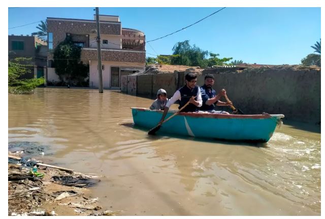 पाकिस्तानमा बाढी र पहिरोका कारण २९ को मृत्यु