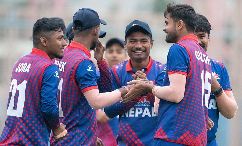 टि-२० सिरिजमा नेपालले पिएनजीसँग सामना गर्ने