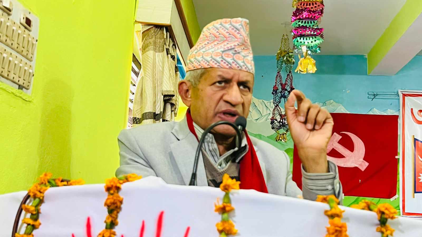 प्रदिप ज्ञवालीको व्यंग्य- द्वन्द्वले रोल्पालाई सुनैसुनको घर दियो