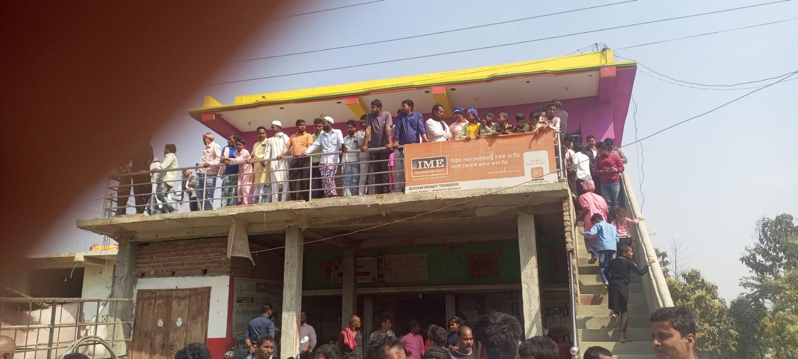 भारतीय लुटेराले गोली प्रहार गरेर ५२ लाख रुपैयाँ लुट्यो