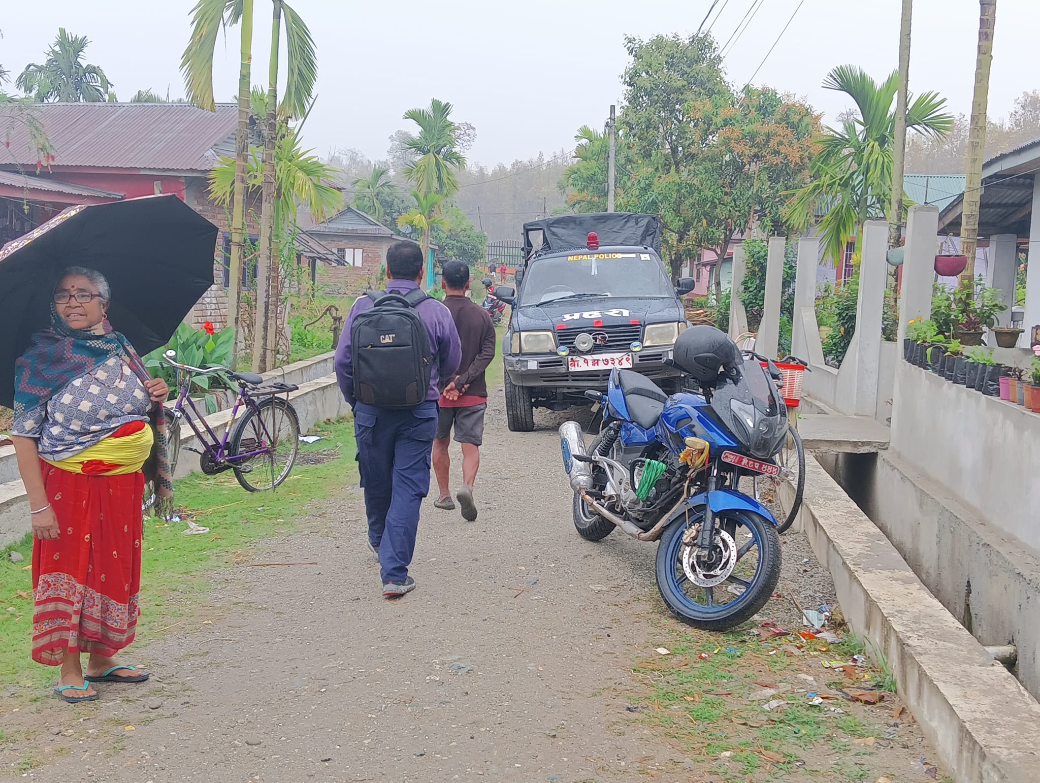 श्रीमतीको हत्यापछि श्रीमानले गरे आत्महत्या