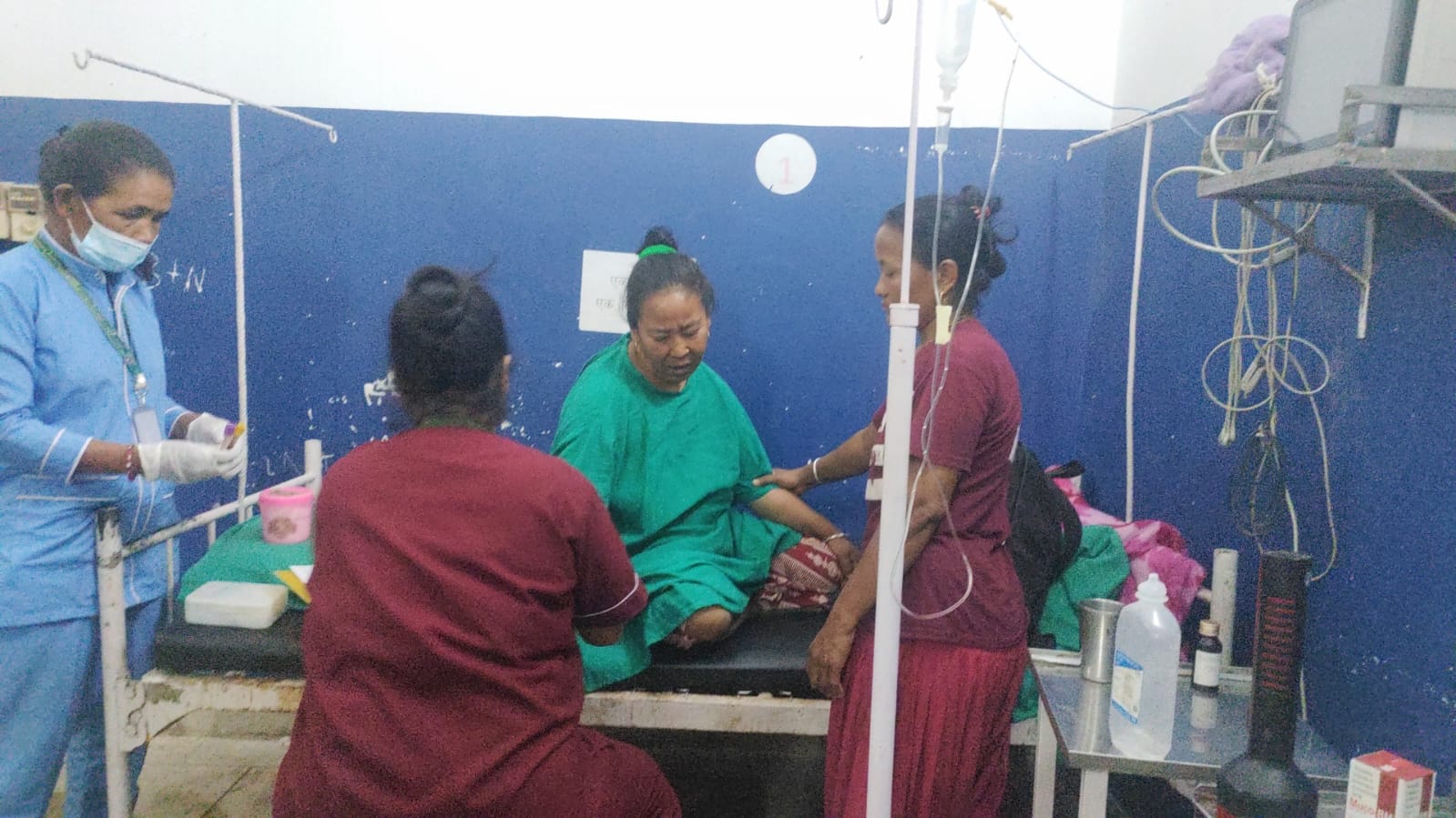 बाघको आक्रमणबाट निजगढमा एकजना घाइते