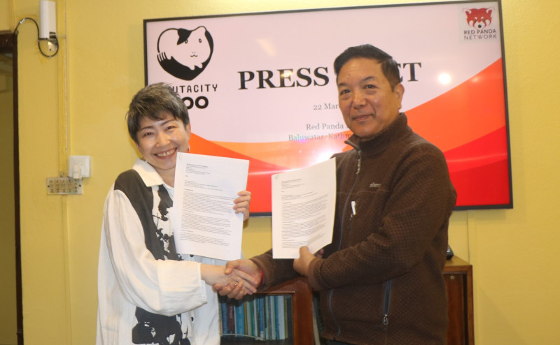 हाब्रे अध्ययन तथा संरक्षणमा जापानी चिडियाखानाले सघाउने