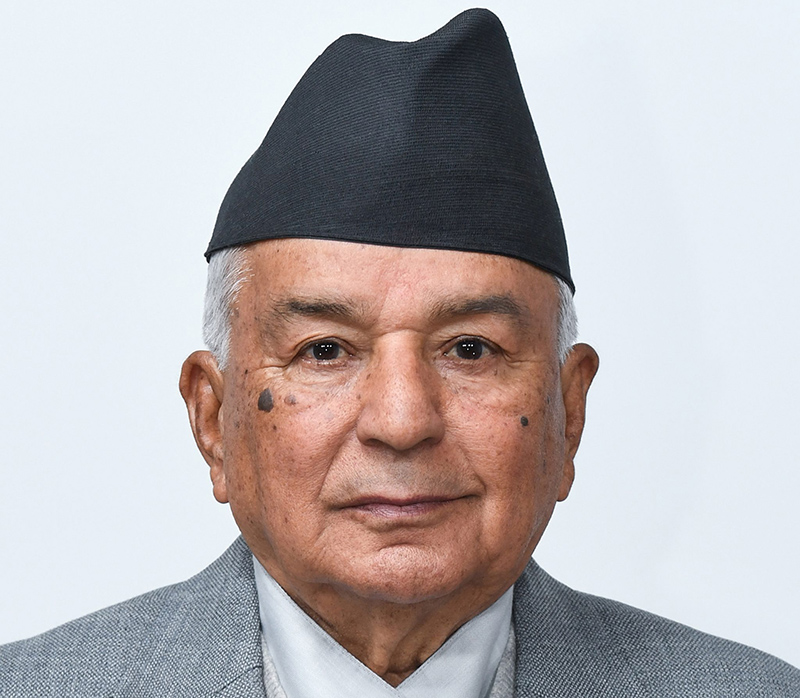 होली पर्वले राष्ट्रिय एकतालाई थप सुदृढ बनाउँछ- राष्ट्रपति पौडेल