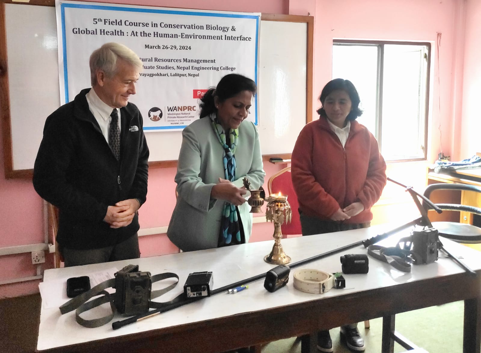 बन्यजन्तुहरुबारेको पाँंचदिने अध्ययन कार्यशाला सुरु