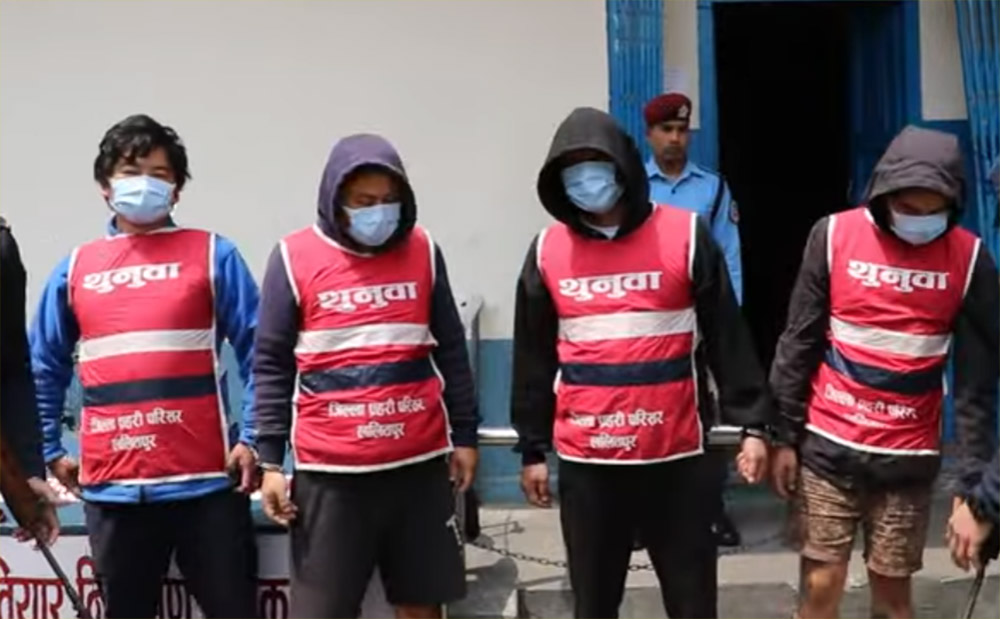 ललितपुरको ढोलाहिटीमा दुई युवाको हत्यामा संलग्न चार जना सार्बजनिक