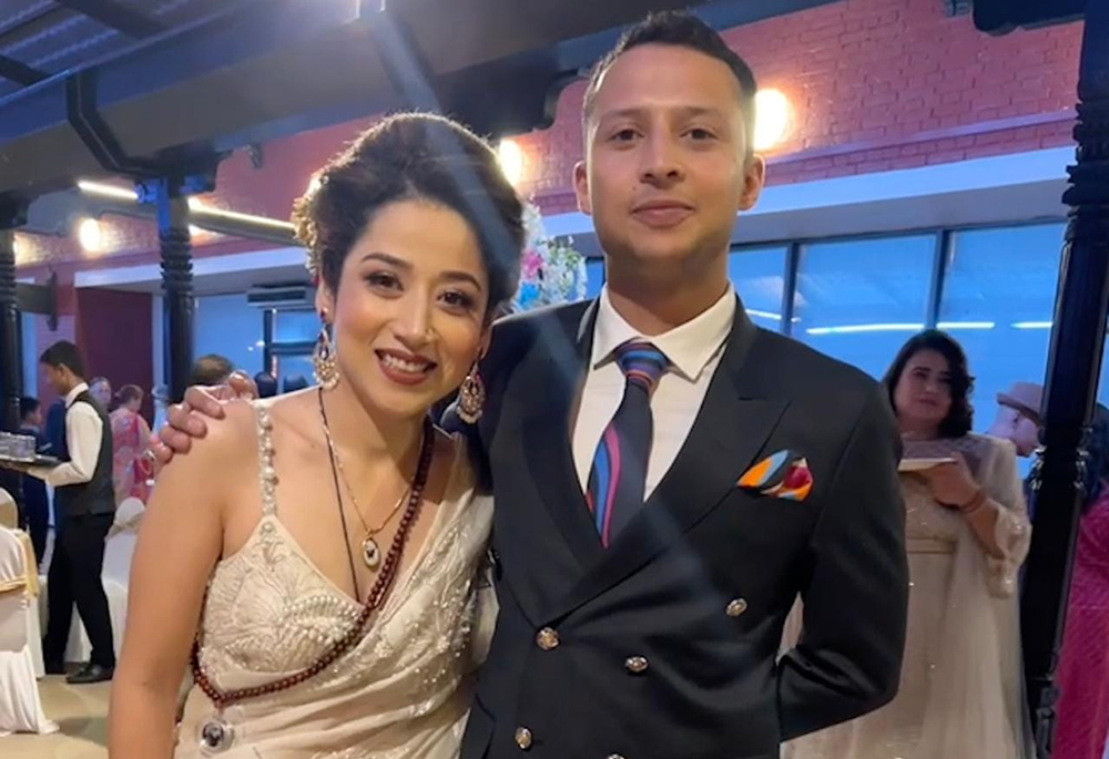 सकुशल भेटिइन् मेयर गोपाल हमालकी छोरी