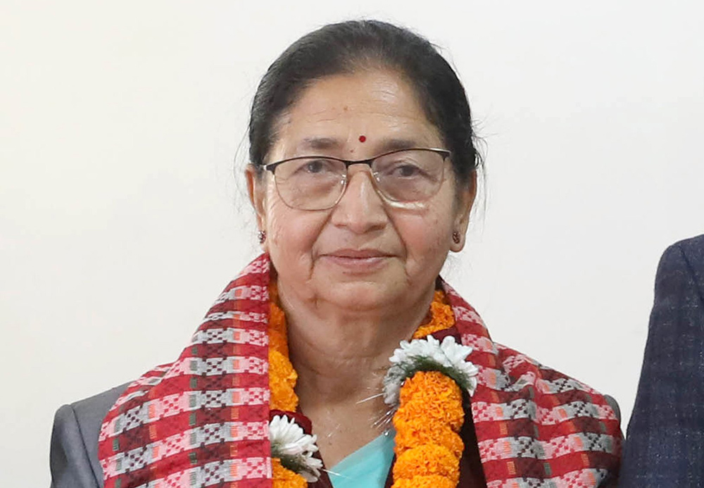 राष्ट्रियसभाकी उपाध्यक्ष उर्मिला अर्यालको राजीनामा