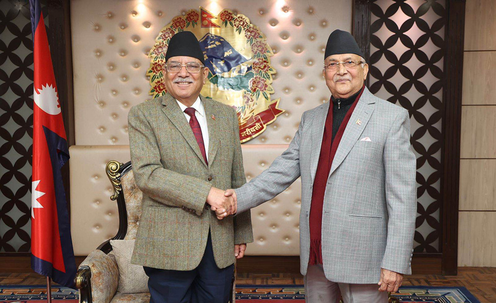 कर्णालीको मुख्यमन्त्री एमालेलाई दिने सहमति