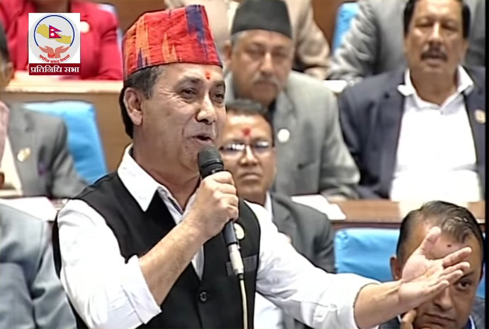 जीवि राई गृहमन्त्रीको सम्पर्कमा छन् : महामन्त्री शर्मा