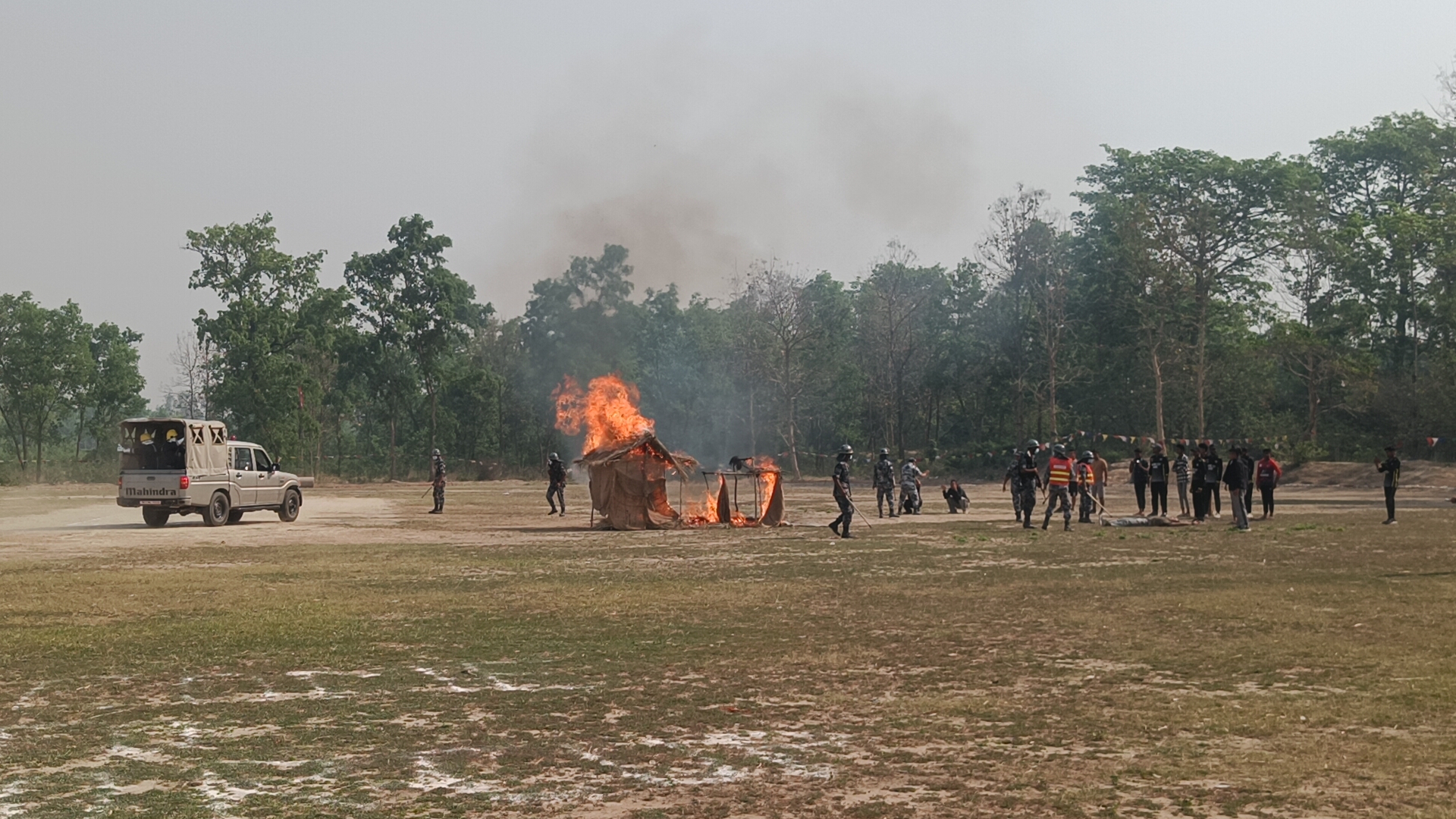 नेपाल आगलागी जोखिमको हिसाबले विश्वको तेस्रो