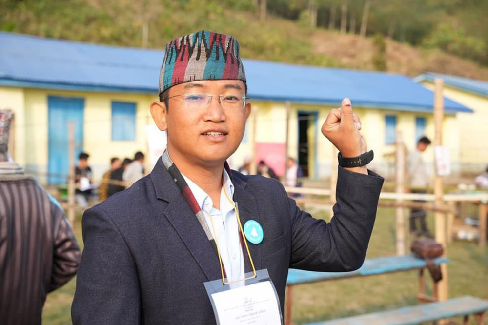 आचारसंहिता उलंघन गरेपछि रास्वपा उम्मेदवार मिलन लिम्बूमाथि कारवाही थाल्दै आयोग