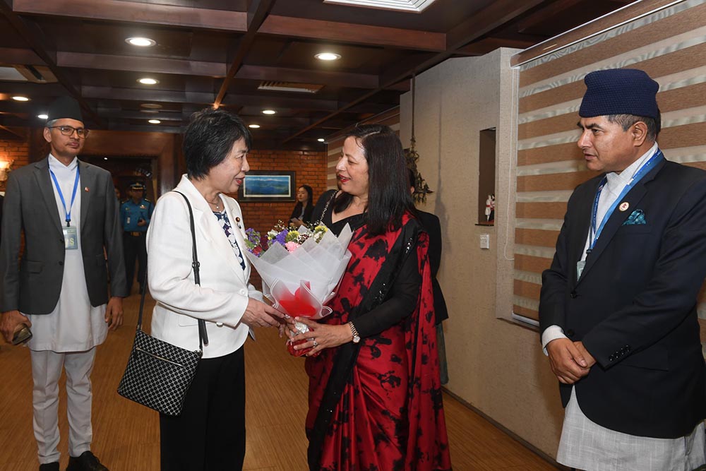 जापानी विदेशमन्त्री योको स्वदेश फिर्ता