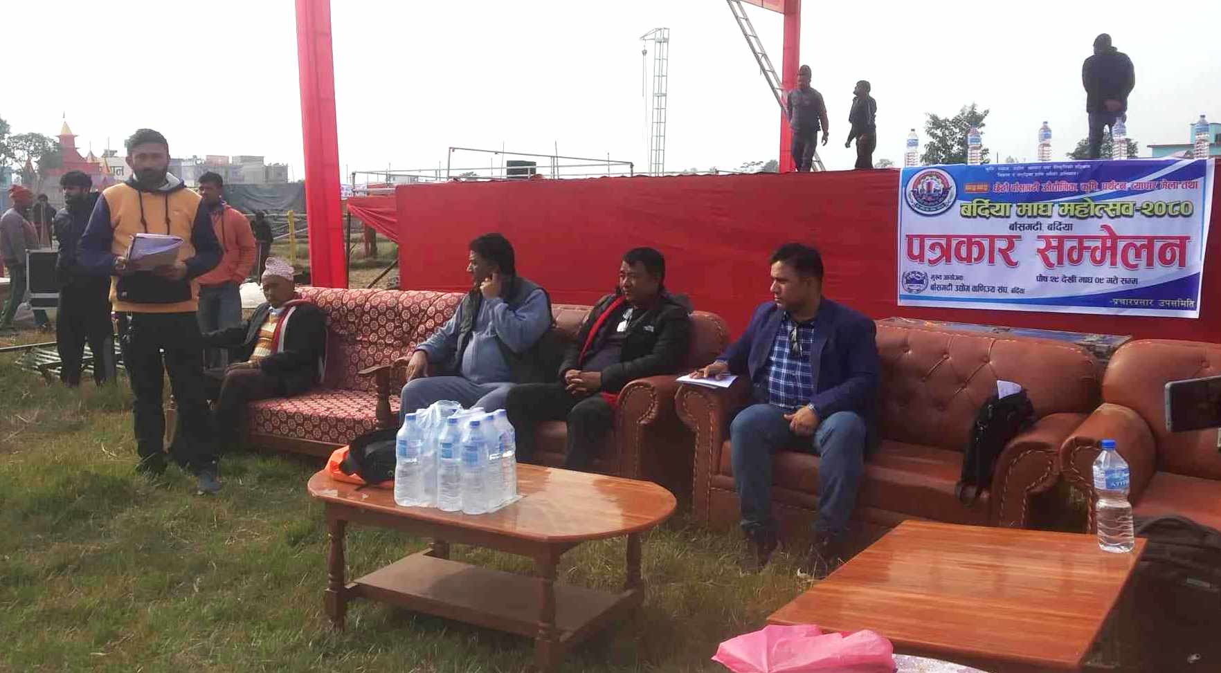 वाइवाइ छैठौं बाँसगढी महोत्सवको तयारी पूरा 