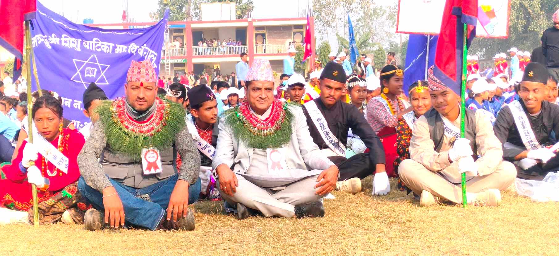 मधुवनमा मेयरकप तथा राष्ट्रपति रनिङशिल्ड शुरु