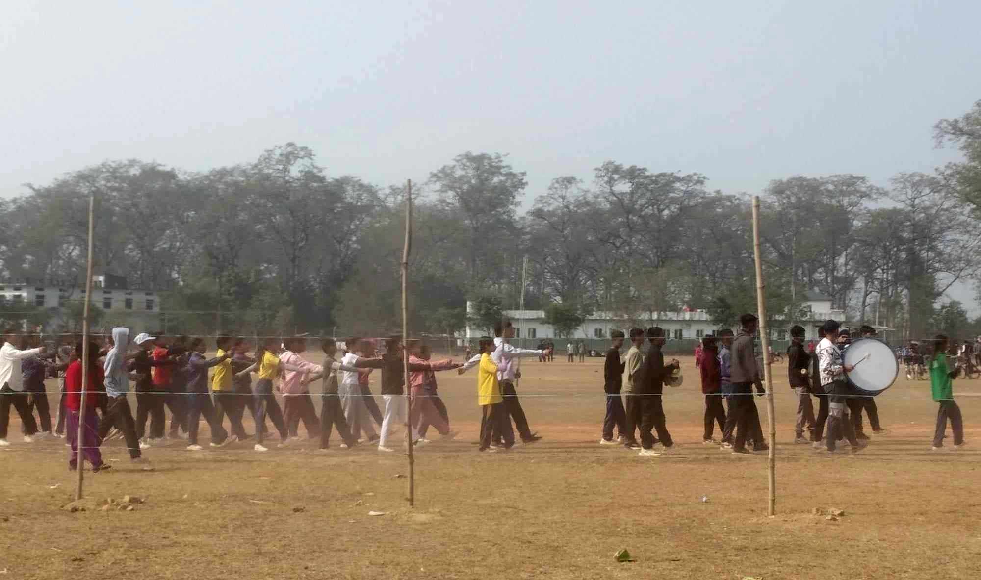 गुलरिया नगरस्तरिय राष्ट्रपति रनिङशिल्ड तथा मेयरकप खेलकुदको उद्घाटन स्थगित