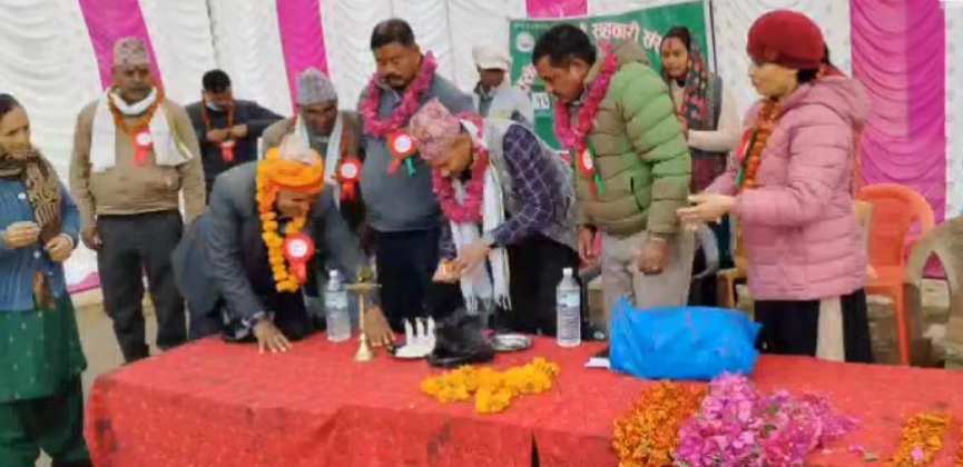 शुसेली सहकारीले गोठदेखि ओंठसम्म दुध पुर्याउने 