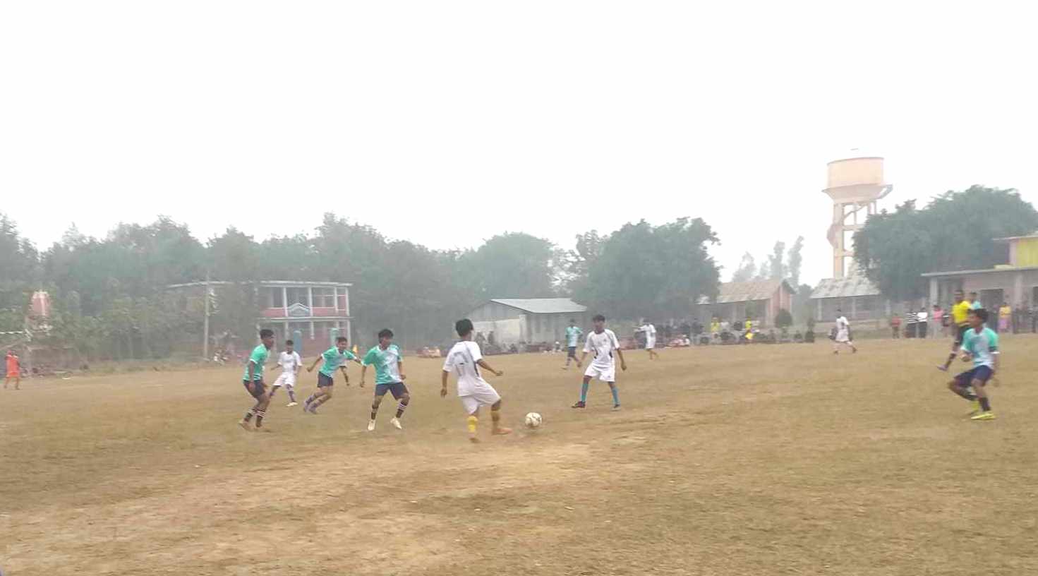 बढैयाताल वडा स्तरिय फूटवलको फाईनलमा वडा नम्बर ८